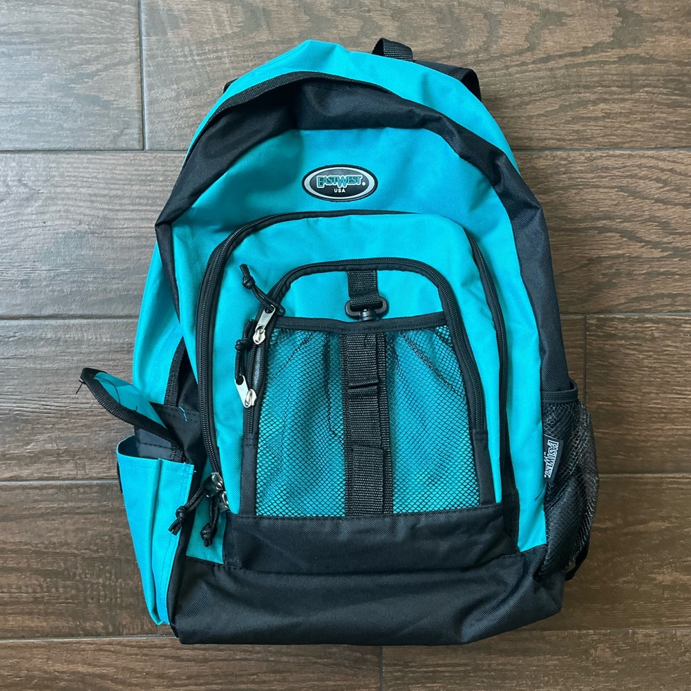 Eastwest blue colored backpack